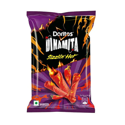 Doritos Dinamita Sizzlin Hot Chips